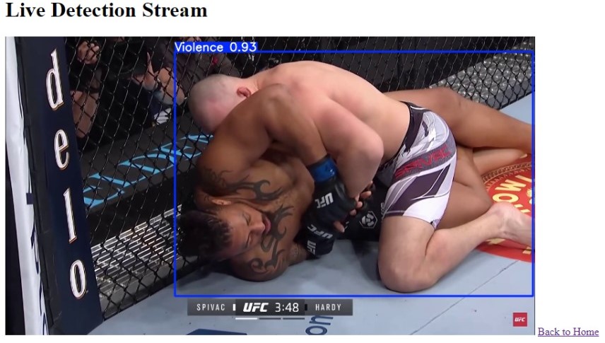 Violence Detector Screenshot 1